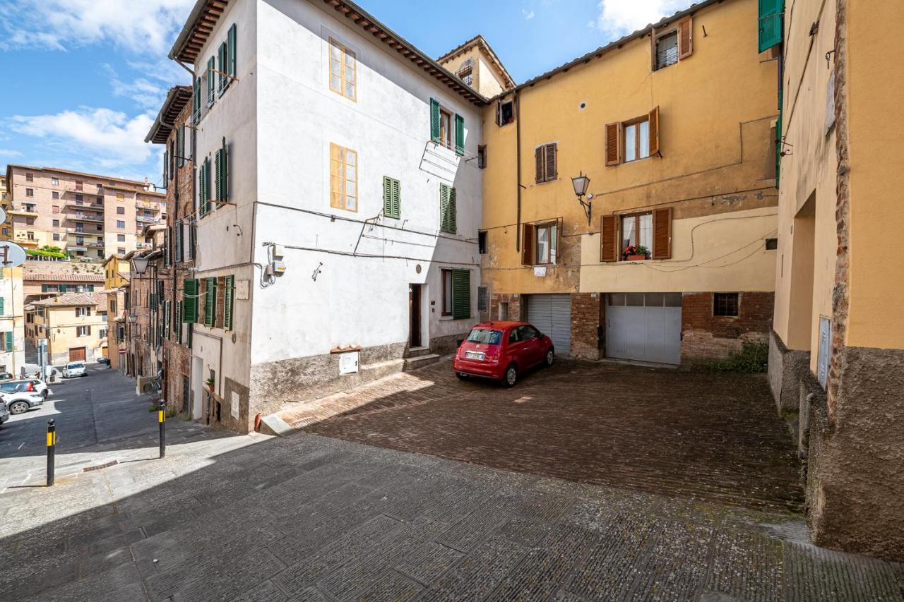 Suite 35 Nel Centro Storico Di Siena In The Historic Center Of เซียนา ภายนอก รูปภาพ
